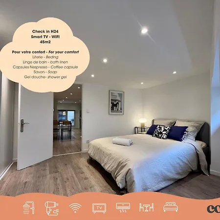 Mael - Check In H24 - Wifi דירה